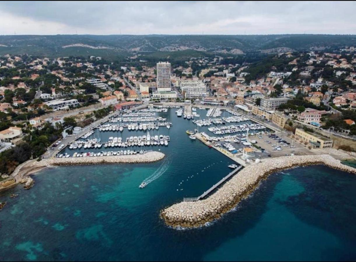 Port De Carry Le Rouet Apartamento Exterior foto