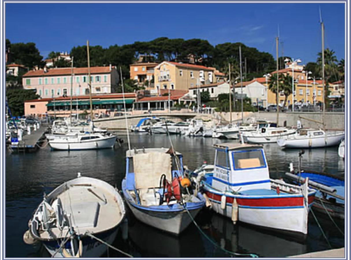Port De Carry Le Rouet Apartamento Exterior foto